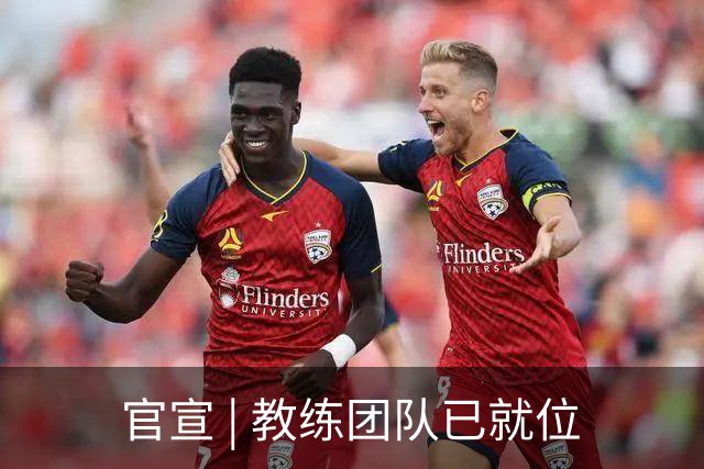 官宣 | 教练团队已就位